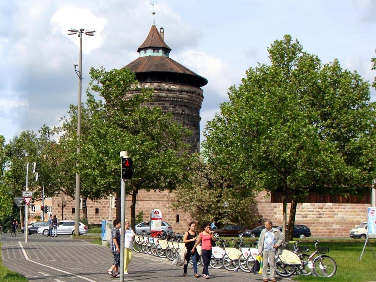 City Center Apartment Nuremberg Exterior photo