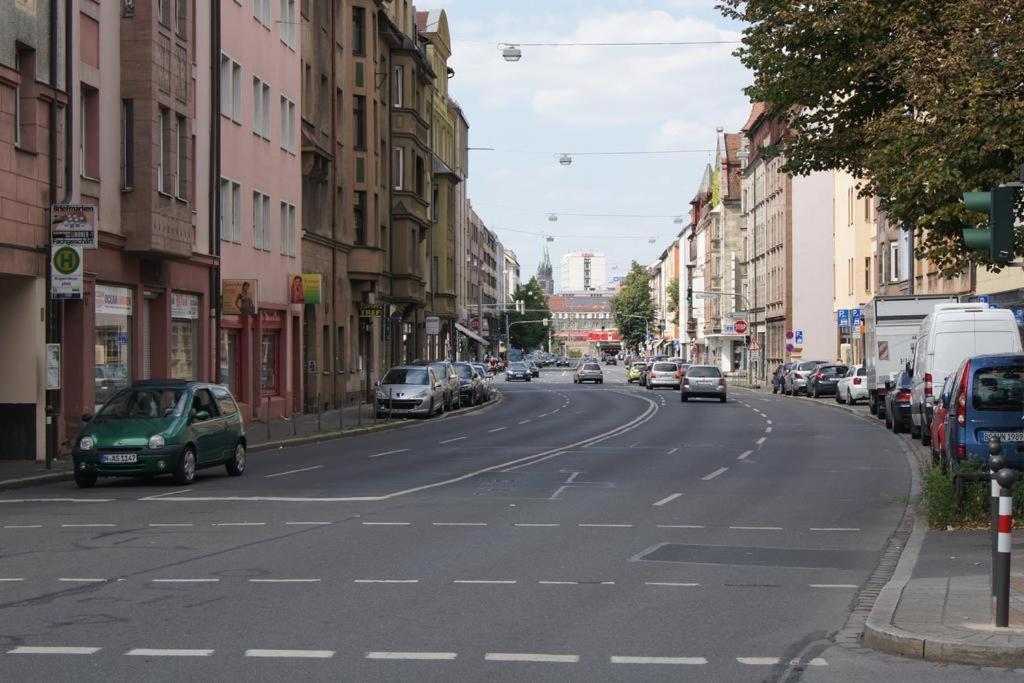 City Center Apartment Nuremberg Exterior photo